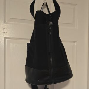 Lululemon Athletica Black Backpack